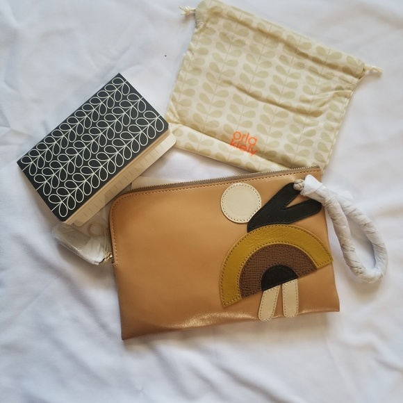 Orla Kiely Skipping Girl Wrislet - Rare - Picture 4 of 4